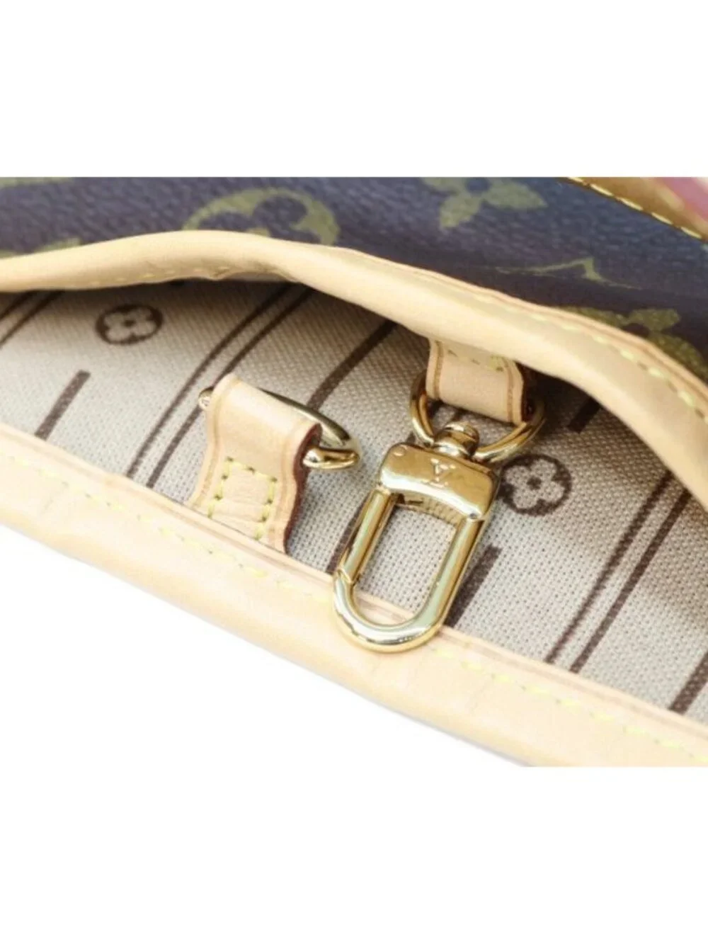 Louis Vuitton Monogram Brown Delightful PM Handbag